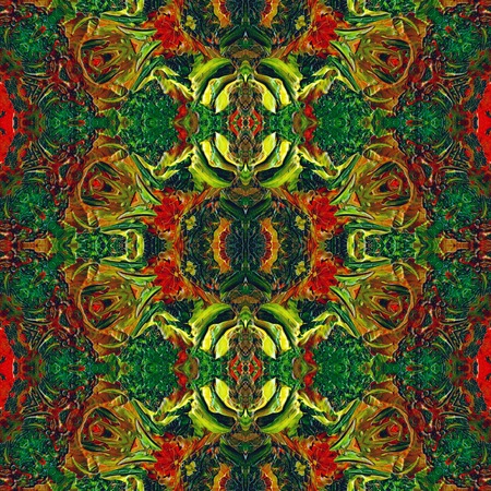 Seamless background artistic abstract colorful patternの写真素材