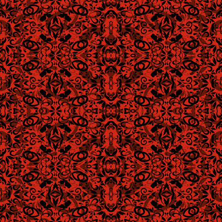 Seamless abstract patternのイラスト素材