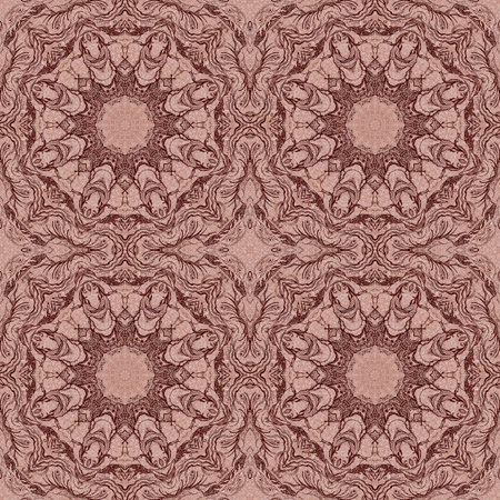 Seamless artistic background, abstract graphic pattern on vintage linen canvas