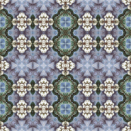 Seamless , artistic abstract hand-draw oil painting colorful patternの写真素材