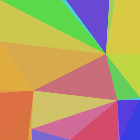 Background with Abstract Low Poly Polygonal Geometrical Pattern. Vector