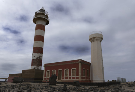 Fuerteventura Lighthouse Testonの写真素材