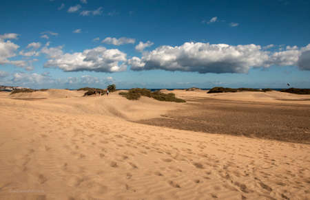 Maspalomas Gran Canariaの写真素材