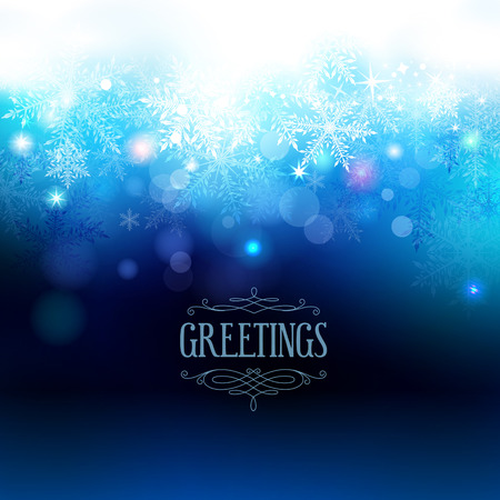 Beautiful christmas background.のイラスト素材