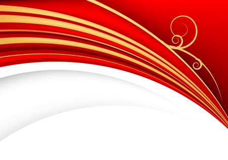 modern wave background.のイラスト素材