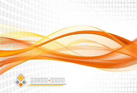 abstract backgrounds with waves.のイラスト素材