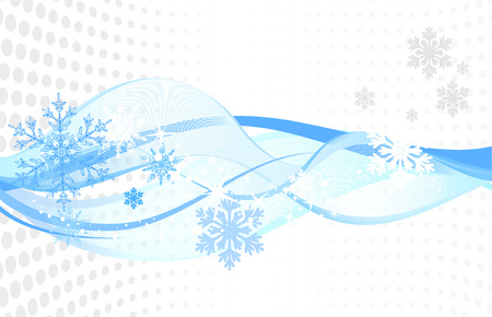 Beautiful christmas background.のイラスト素材