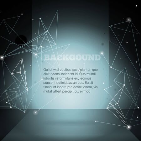 Modern abstract background.のイラスト素材