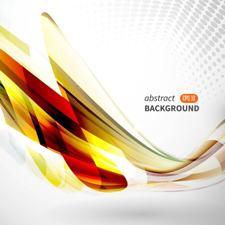 wavy abstract background.のイラスト素材