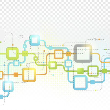 Modern abstract background.のイラスト素材