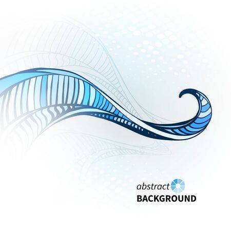 abstract modern background.のイラスト素材