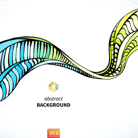 abstract modern background.のイラスト素材