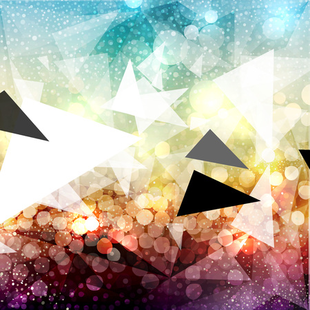 blurry lights background.のイラスト素材