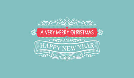 christmas hand-drawing frames.のイラスト素材