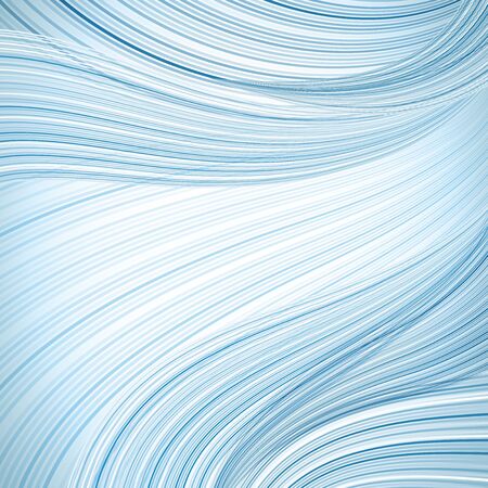 beautiful wavy abstract background. Ai eps 10. File grouped and layered.のイラスト素材