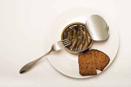 sprats and bread