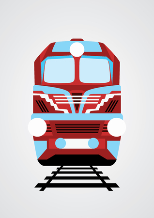 Train illustration のイラスト素材