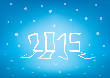 2015 Happy new year のイラスト素材