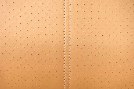 Leather background. Sport car interior detail.の写真素材