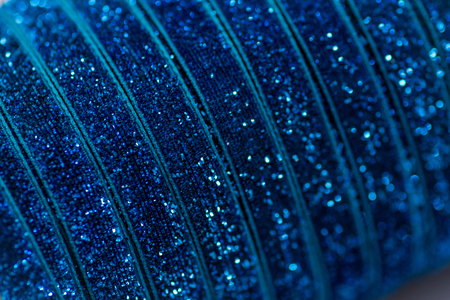 Colorful decorative ribbon. Holiday background.の写真素材