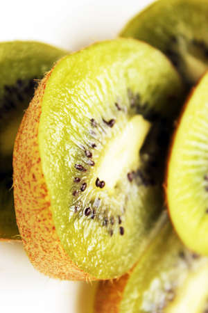 Fresh and healthy kiwi fruit composition.の写真素材
