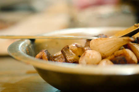 Cambray onionsの写真素材