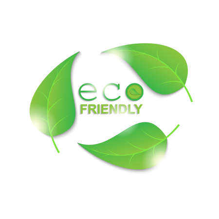 Ecology concept のイラスト素材