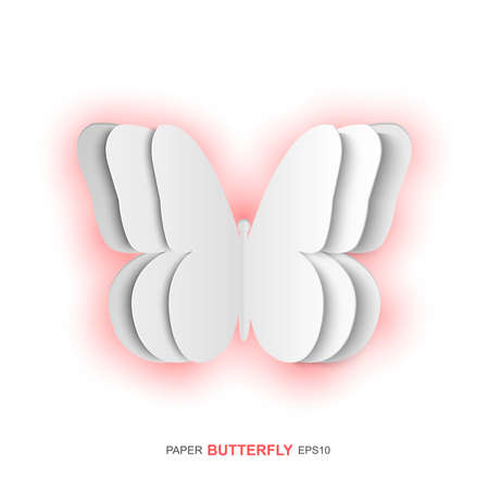Paper Butterfly のイラスト素材