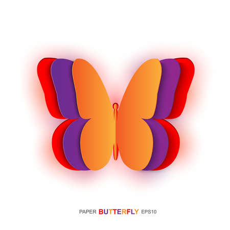 Paper Butterfly のイラスト素材