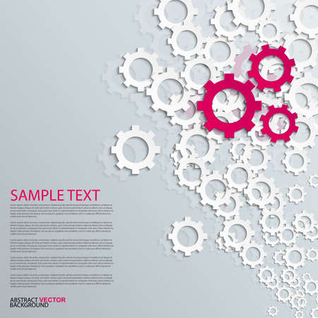 Abstract 3D Geometrical Designのイラスト素材
