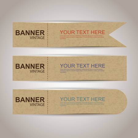 Sale bannersのイラスト素材