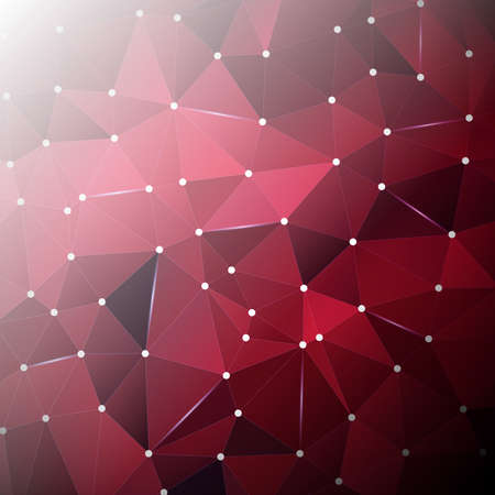 Abstract geometric backgroundのイラスト素材
