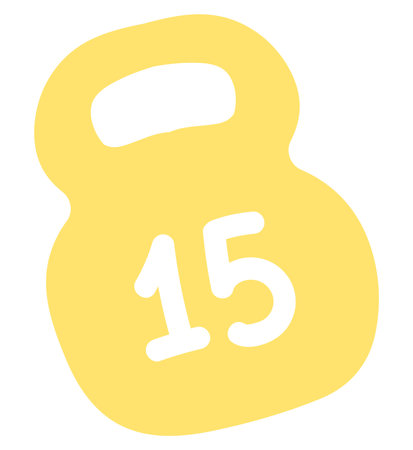 Sport weight in flat design. Weightlifting equipment for strong training. Vector illustration isolated.のイラスト素材