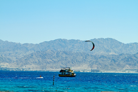 Coral reef on the Red Sea Eilat, September 2018の写真素材