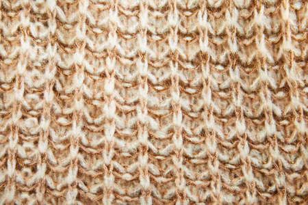 Texture of knitted scarf or sweater background.の写真素材