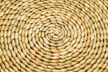 Handmade natural product background texture. Eco-friendly and sustainable concept. Eco-friendly shopping and recycled gifts.の写真素材