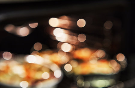 Background texture blur without focus image for screensaverの写真素材