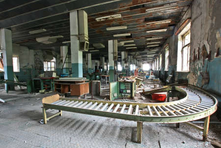 Abandoned factoryの写真素材