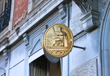 Women - symbol of freedom French republicのeditorial素材