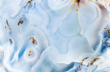 Abstract texture, semiprecious light blue stone, close-up, macroの写真素材