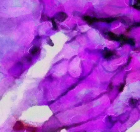 Abstract grunge texture closeup background. Oil painting design pattern. Vintage dry paint brushstrokes artistic artwork. Creative wallpaper.の写真素材