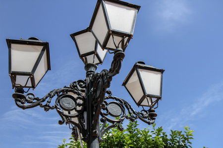 Street lampの写真素材