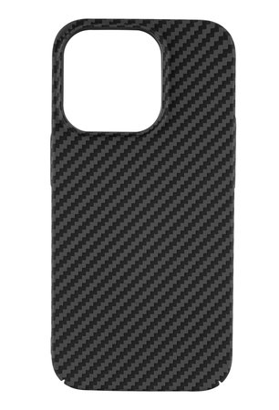 Silicone case for phone on white background in insulationの写真素材