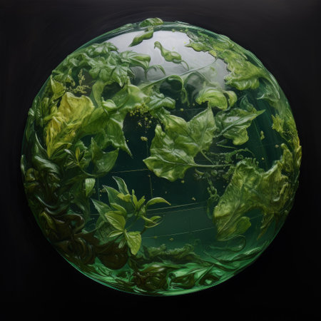 Earth. Nature. Earth in a ball. Nature in a ball. generative aiの素材