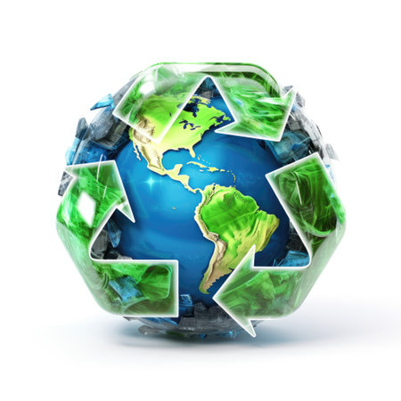 Earth. Nature. Earth in a ball. Nature in a ball. generative aiの素材