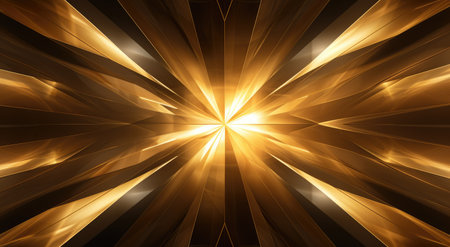 Star. The birth of a star. A golden starの素材