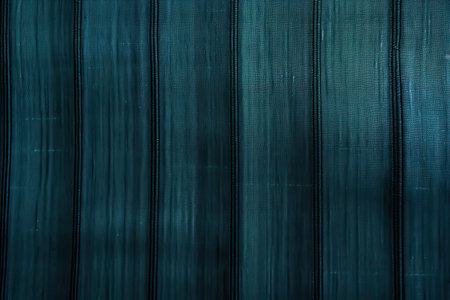 blue denim background with stitching and pocketsの素材