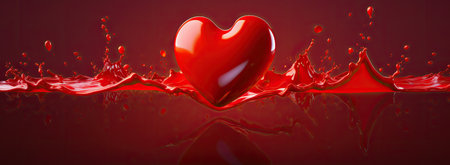 Valentines Day Heartsの素材