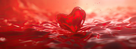 Valentines Day Heartsの素材
