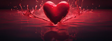 Valentines Day Heartsの素材